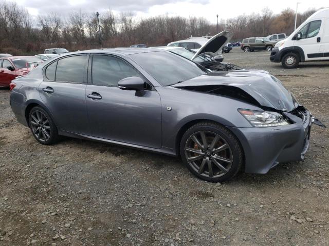 JTHCE1BL3E5025169 - 2014 LEXUS GS 350 GRAY photo 4