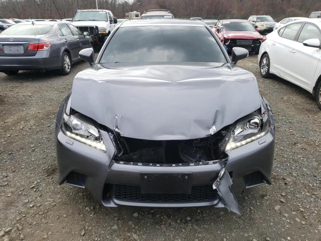 JTHCE1BL3E5025169 - 2014 LEXUS GS 350 GRAY photo 5