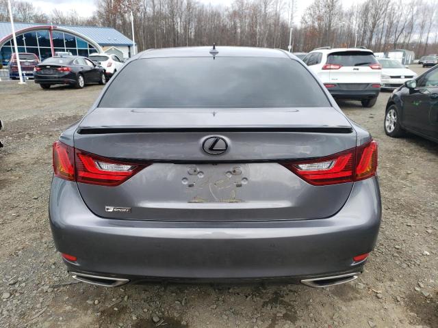 JTHCE1BL3E5025169 - 2014 LEXUS GS 350 GRAY photo 6