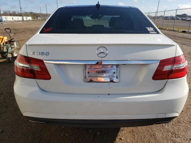 WDDHF5GB2BA291271 - 2011 MERCEDES-BENZ E 350 WHITE photo 6