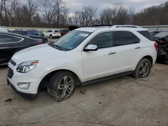 2GNFLGEK6H6306926 - 2017 CHEVROLET EQUINOX PREMIER WHITE photo 1