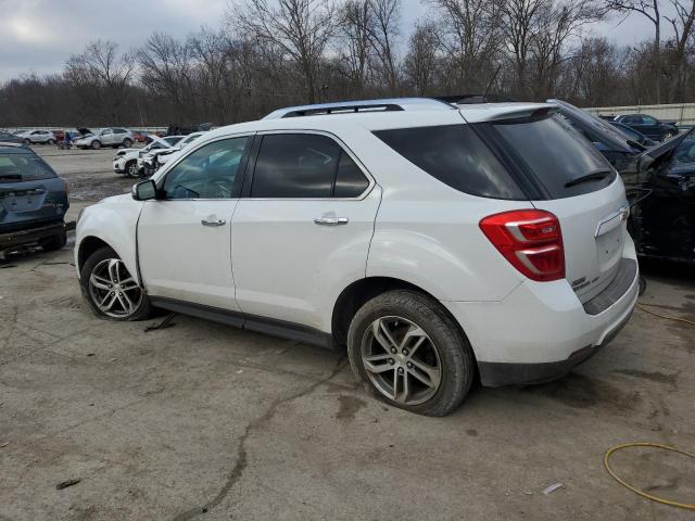 2GNFLGEK6H6306926 - 2017 CHEVROLET EQUINOX PREMIER WHITE photo 2