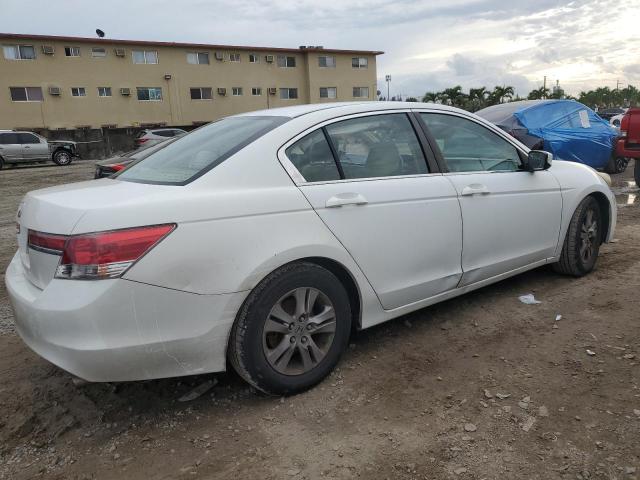 1HGCP2F45CA009078 - 2012 HONDA ACCORD LXP WHITE photo 3