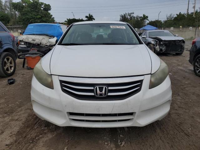 1HGCP2F45CA009078 - 2012 HONDA ACCORD LXP WHITE photo 5