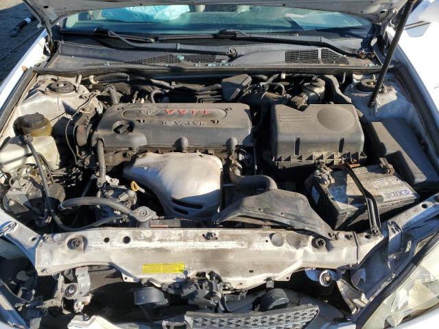 4T1BE32K03U251894 - 2003 TOYOTA CAMRY LE WHITE photo 11