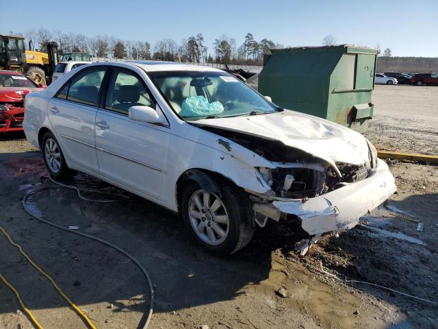 4T1BE32K03U251894 - 2003 TOYOTA CAMRY LE WHITE photo 4