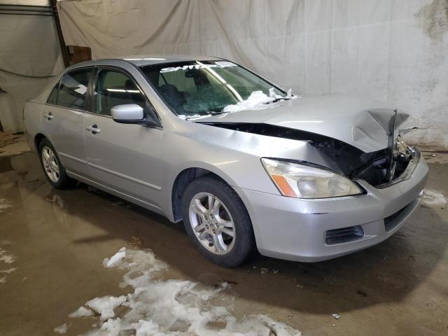 JHMCM56327C012786 - 2007 HONDA ACCORD SE SILVER photo 4