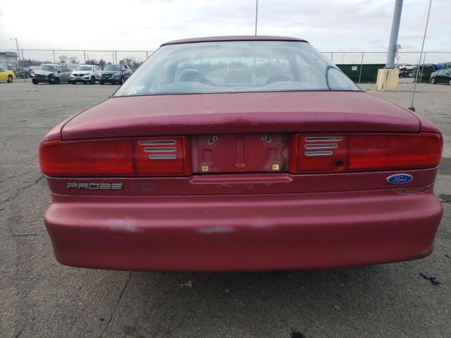 1ZVLT20A5R5182199 - 1994 FORD PROBE BASE RED photo 6