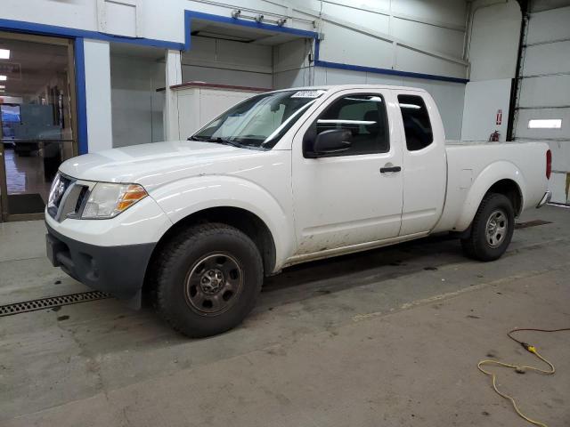 1N6BD0CT0GN736952 - 2016 NISSAN FRONTIER S WHITE photo 1