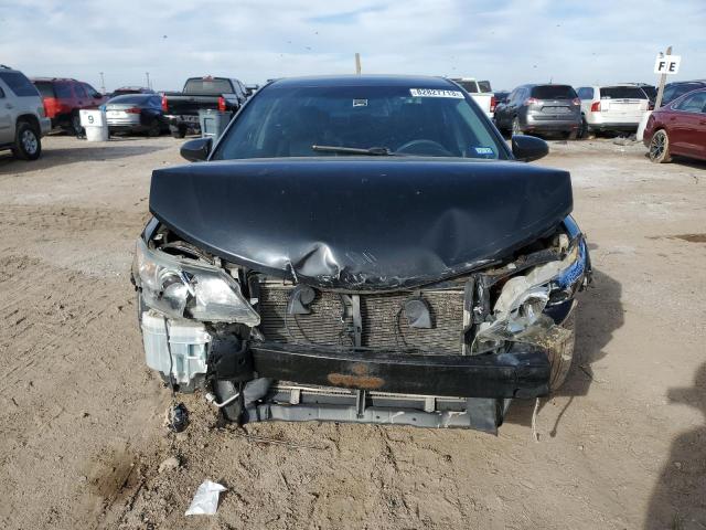 4T1BF1FK5CU606294 - 2012 TOYOTA CAMRY BASE BLACK photo 5