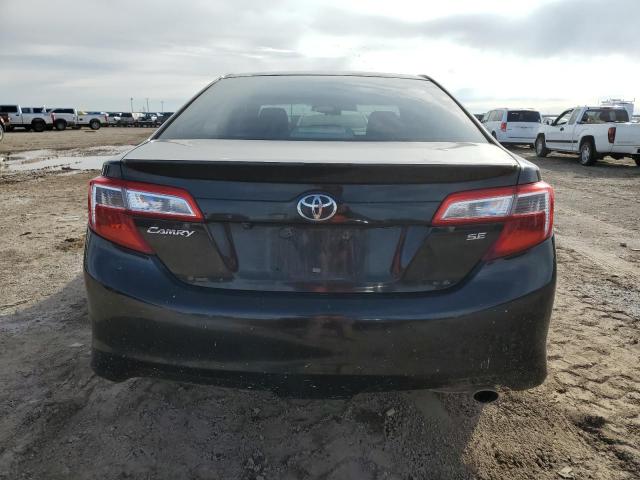 4T1BF1FK5CU606294 - 2012 TOYOTA CAMRY BASE BLACK photo 6