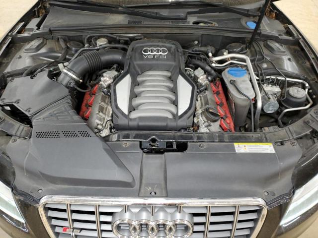 WAU3VAFR9CA015960 - 2012 AUDI S5 PRESTIGE 黑色 照片 11