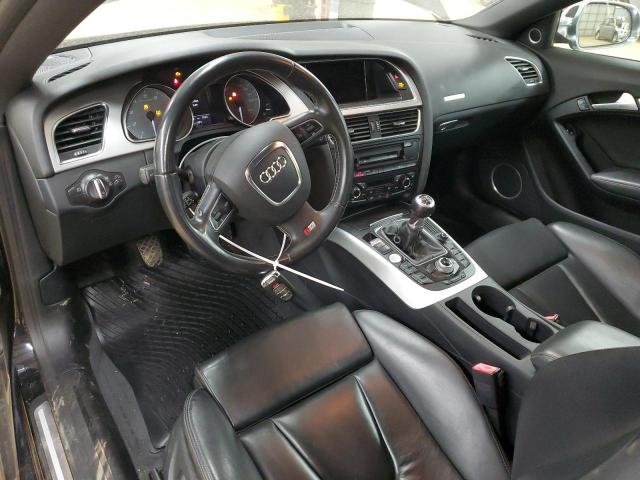 WAU3VAFR9CA015960 - 2012 AUDI S5 PRESTIGE 黑色 照片 8