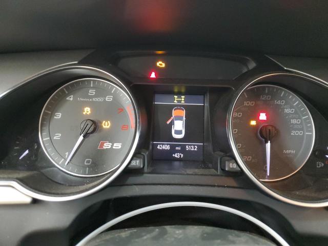 WAU3VAFR9CA015960 - 2012 AUDI S5 PRESTIGE 黑色 照片 9