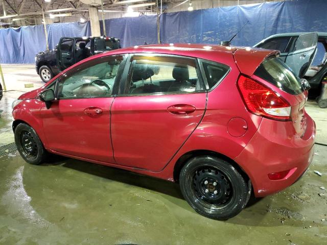 3FADP4EJ2CM204733 - 2012 FORD FIESTA SE RED photo 2