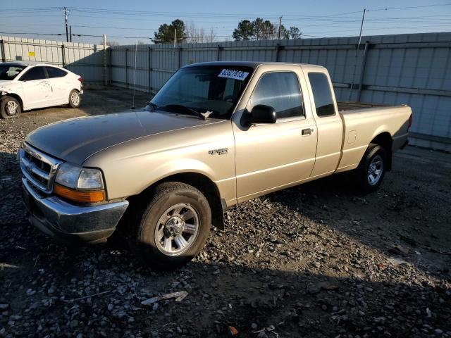 2000 FORD RANGER SUPER CAB, 