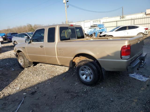 1FTYR14VXYPA15824 - 2000 FORD RANGER SUPER CAB BEIGE photo 2