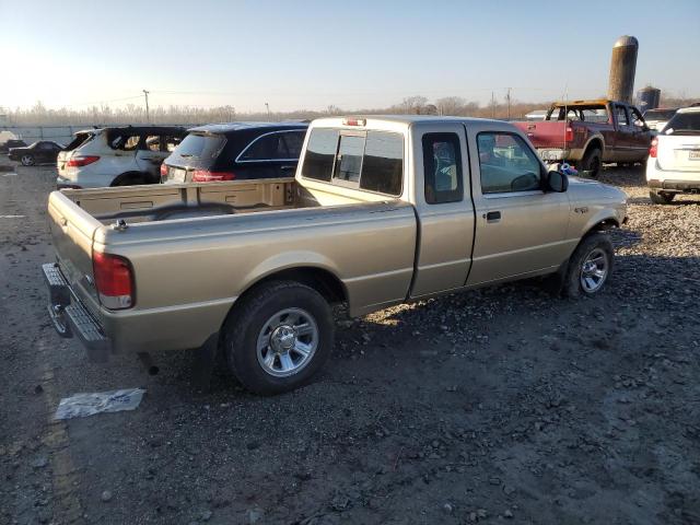1FTYR14VXYPA15824 - 2000 FORD RANGER SUPER CAB BEIGE photo 3