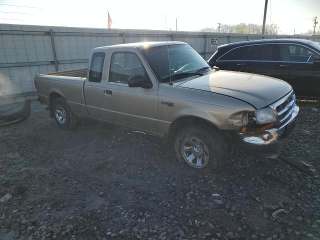 1FTYR14VXYPA15824 - 2000 FORD RANGER SUPER CAB BEIGE photo 4