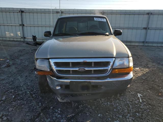 1FTYR14VXYPA15824 - 2000 FORD RANGER SUPER CAB BEIGE photo 5