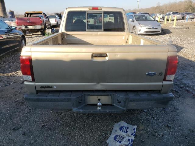 1FTYR14VXYPA15824 - 2000 FORD RANGER SUPER CAB BEIGE photo 6