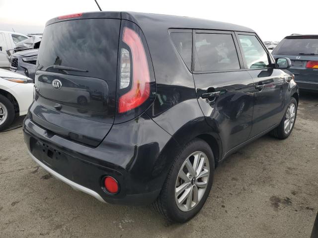 KNDJP3A59J7587903 - 2018 KIA SOUL + BLACK photo 3