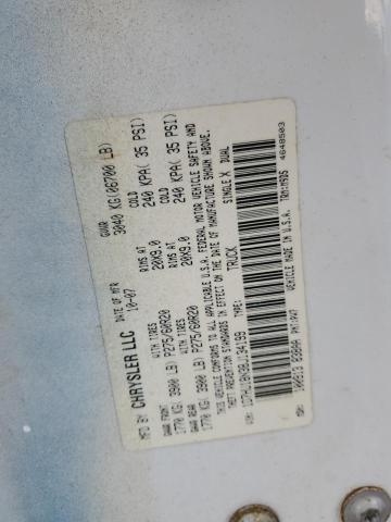 1D7HU18N38J134199 - 2008 DODGE RAM 1500 ST BLUE photo 12