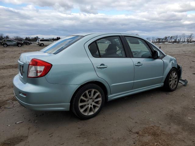 JS2YC414196204213 - 2009 SUZUKI SX4 SPORT TURQUOISE photo 3