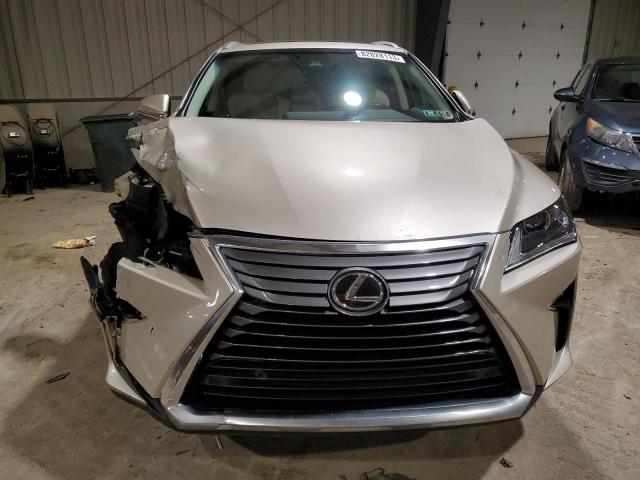 2T2BZMCA3HC056084 - 2017 LEXUS RX 350 BASE GOLD photo 5