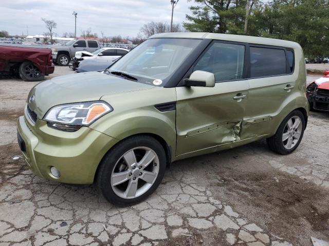 KNDJT2A25B7340665 - 2011 KIA SOUL + GREEN photo 1
