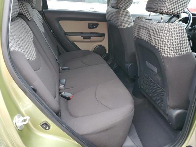 KNDJT2A25B7340665 - 2011 KIA SOUL + GREEN photo 10