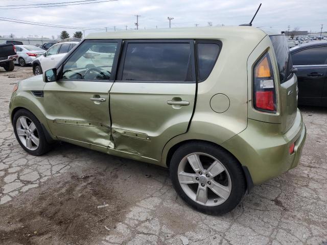 KNDJT2A25B7340665 - 2011 KIA SOUL + GREEN photo 2