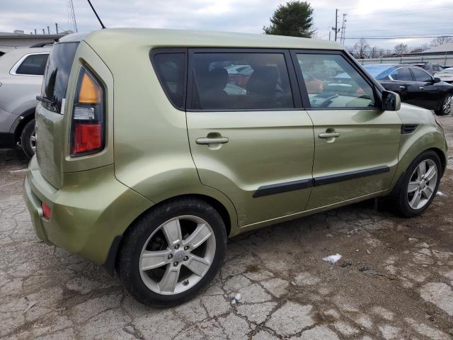 KNDJT2A25B7340665 - 2011 KIA SOUL + GREEN photo 3