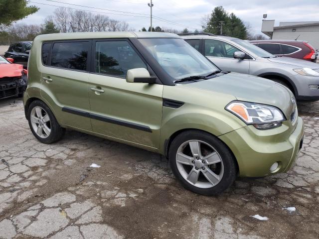 KNDJT2A25B7340665 - 2011 KIA SOUL + GREEN photo 4
