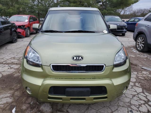 KNDJT2A25B7340665 - 2011 KIA SOUL + GREEN photo 5