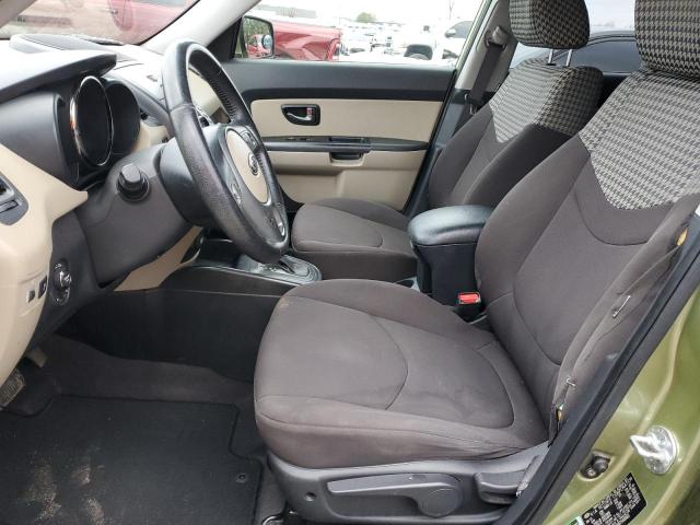 KNDJT2A25B7340665 - 2011 KIA SOUL + GREEN photo 7