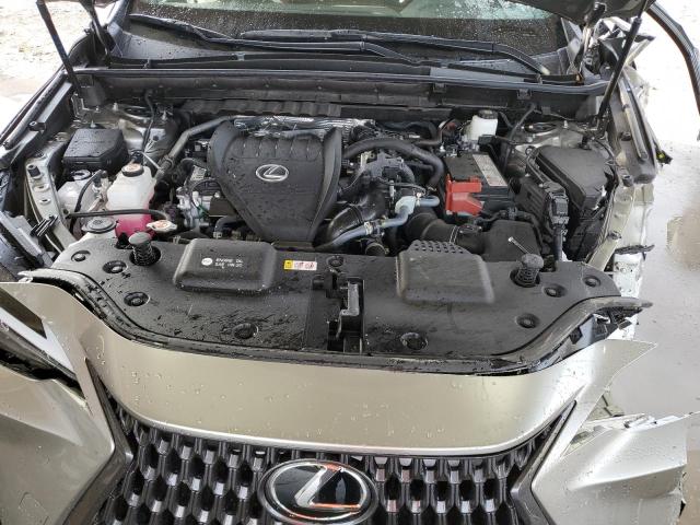 JTJGGCEZ7N5002399 - 2022 LEXUS NX 350 TAN photo 12