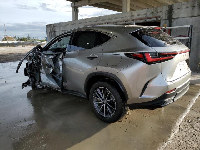 JTJGGCEZ7N5002399 - 2022 LEXUS NX 350 TAN photo 2