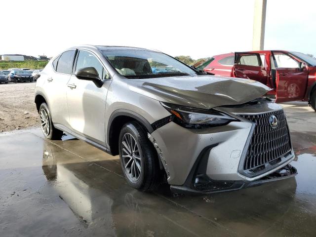 JTJGGCEZ7N5002399 - 2022 LEXUS NX 350 TAN photo 4