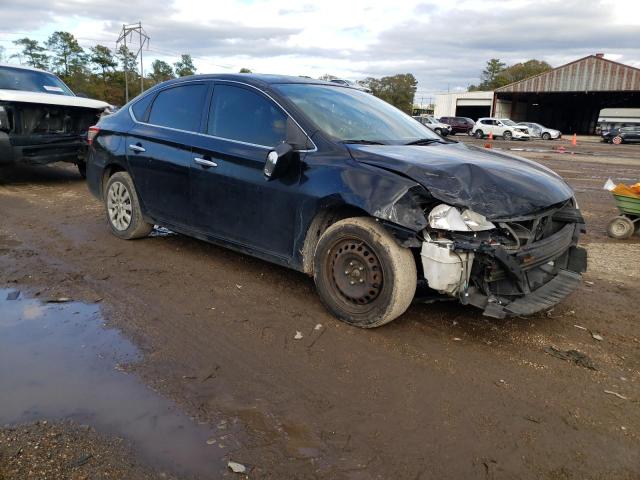 3N1AB7AP1EY236840 - 2014 NISSAN SENTRA S BLACK photo 4