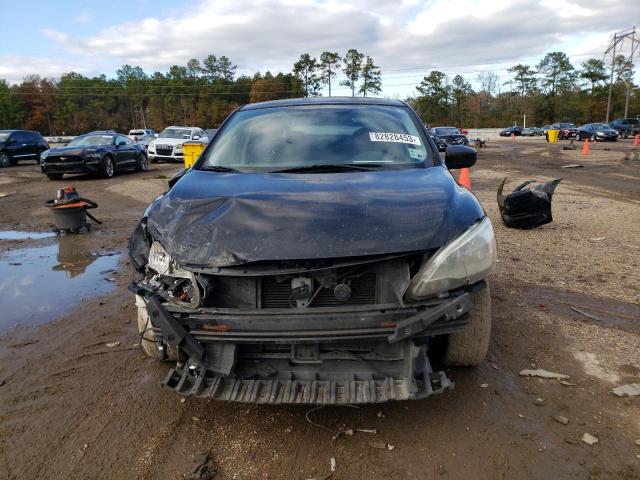 3N1AB7AP1EY236840 - 2014 NISSAN SENTRA S BLACK photo 5