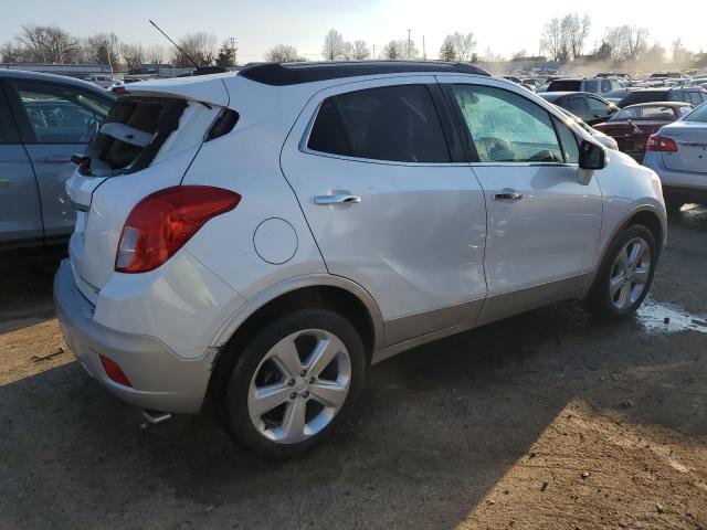 KL4CJESB2GB671605 - 2016 BUICK ENCORE WHITE photo 3