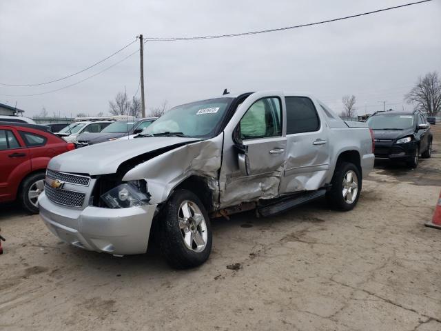 2013 CHEVROLET AVALANCHE LT, 