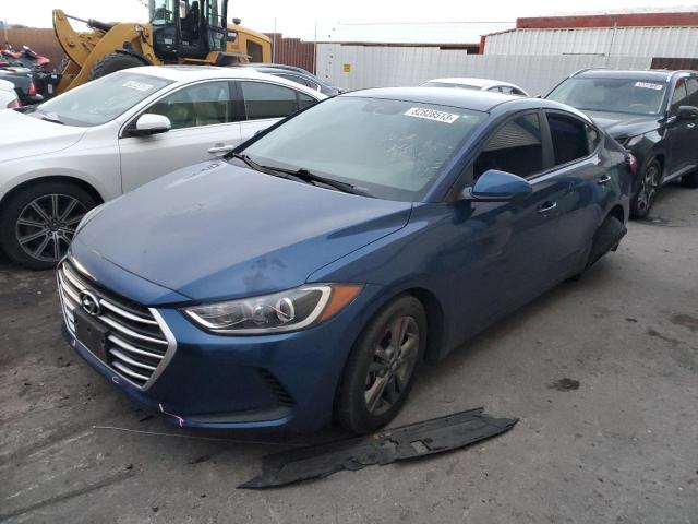 2018 HYUNDAI ELANTRA SEL, 