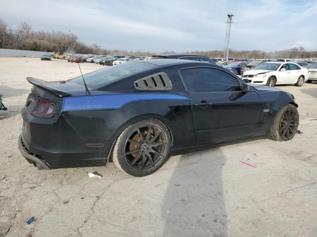 1ZVBP8CF3E5235583 - 2014 FORD MUSTANG GT BLACK photo 3