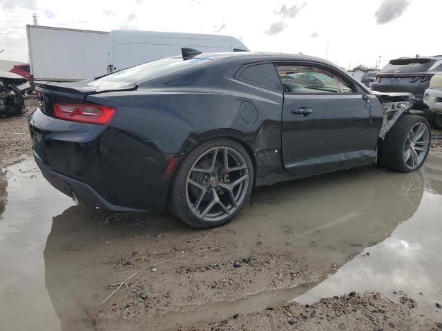 1G1FB1RS2J0137921 - 2018 CHEVROLET CAMARO LT BLACK photo 3