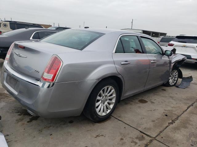 2C3CCAAG1DH703585 - 2013 CHRYSLER 300 SILVER photo 3