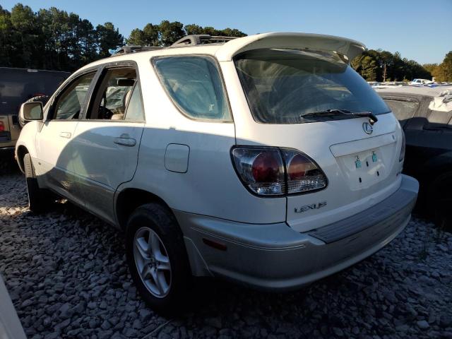 JTJHF10U310223948 - 2001 LEXUS RX 300 WHITE photo 3