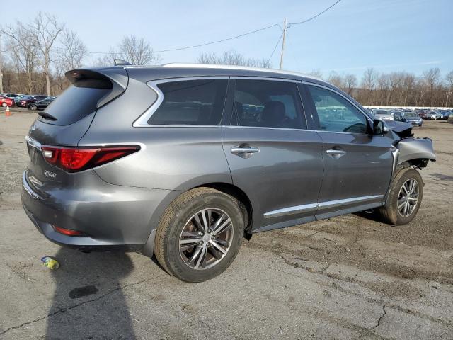5N1DL0MM0JC530065 - 2018 INFINITI QX60 灰色 照片 3