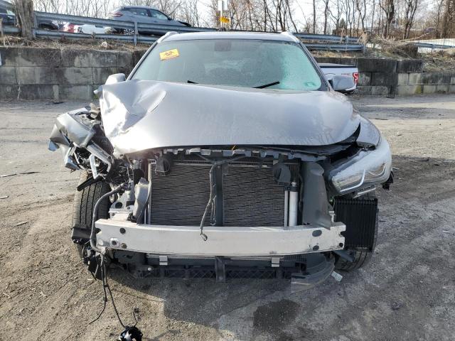 5N1DL0MM0JC530065 - 2018 INFINITI QX60 灰色 照片 5